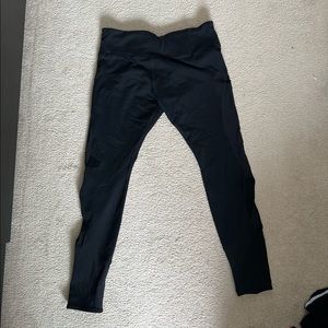 Lorna Jane cut out tights.